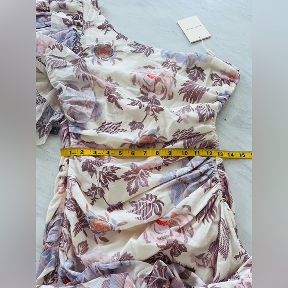 Anthropologie Magali Pascal Desa One-Shoulder Mini Dress Size XL NWT $595 - Picture 9 of 16